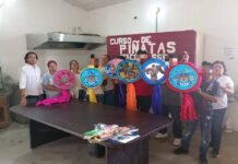 Con taller de piñatas impulsan reinserción social