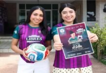 Todo listo en Tamaulipas para el Mundial Mujeres Libres 2026