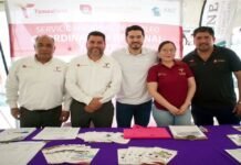 Realiza STPS jornadas de atención en Nuevo Morelos