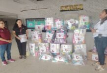 Imparten taller de velas aromáticas a PPLs del CEDES Altamira