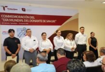 Conmemoran Día Mundial del Donante de Sangre