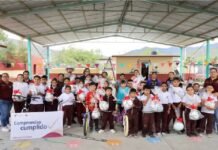Entregan apoyos sociales a familias de Bustamante, Tula y Soto la Marina