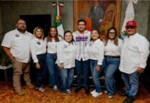Alcalde Alberto Granados refrenda apoyo a Liga Villa del Refugio