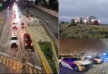 GE brinda seguridad a caravana de connacionales