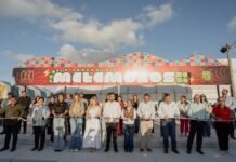 Alcalde Alberto Granados inaugura ExpoFeria Matamoros 2026