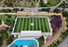 Inauguran rehabilitación de cancha “Enrique Borja”