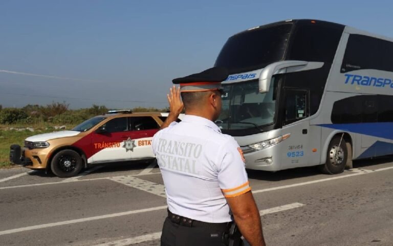 Tránsito Estatal llama a respetar señalamientos y límites de velocidad