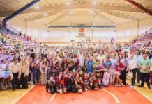 Premian a ganadores del Concurso Estatal de Rondas Infantiles y Salto de Cuerda 2026