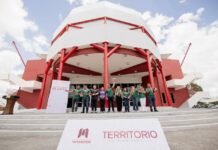 Reinaugura alcalde Alberto Granados Concha Acústica, tras 13 años de abandono
