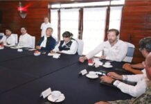 Investigan mancha de hidrocarburo en el río Pánuco