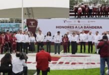 Alcalde Alberto Granados reconoce a atletas matamorenses