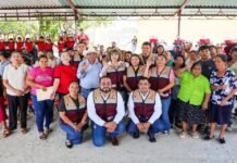 SEBIEN entrega beneficios sociales en Victoria