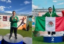 Atletas tamaulipecos con destacada participación en Mundial de Atletismo