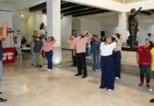 Promueven programa de activación física entre trabajadores de la SST