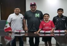 Reconocen a estudiantes tamaulipecos que participaron en Mundial FIFA 2026