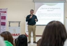 Imparten plática “Acoso y Hostigamiento Sexual y Laboral” en el COBAT