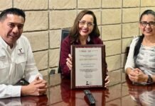 CENETRA otorga reconocimiento a Tamaulipas por acciones realizadas para donación de órganos y tejidos