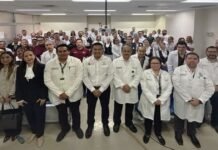 Sector Salud realiza visita de supervision a unidades hospitalarias
