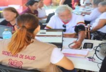 Brindan atención médica en Comedores de Bienestar
