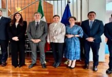 Consolida Tamaulipas agenda económica con la Unión Europea