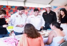 Llevan a cabo “Mercado Tamaulipas” en la Feria Bicentenario