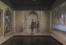 Exposición digital inmersiva sobre Leonardo da Vinci en BARCO