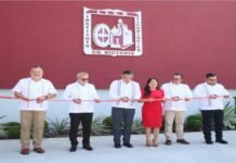 Con dos nuevos complejos deportivos gobierno de Américo fortalece educación en Tamaulipas