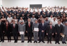 Concluye Curso de Formación Inicial nuevo grupo de Policías Penitenciarios