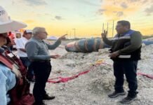 Trabajan de manera ininterrumpida para restablecer el suministro de agua potable en Cd. Victoria
