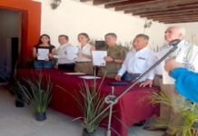 ITAVU firma convenio de escrituración de patrimonio público de Jiménez