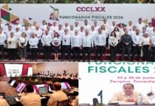 Lidera Tamaulipas reunión nacional de funcionarios fiscales