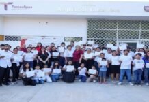 Entregan certificados a estudiantes del CEDEX Victoria