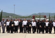 Culminan 33 elementos operativos de SSPT formación en Medicina Táctica Policial