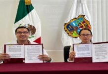 Firman Convenio Específico de Colaboración Interinstitucional SABG y COLTAM