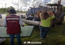 Refuerzan acciones de descacharrización en la colonia Rodolfo Sánchez Taboada