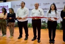 Jornada de la Feria Nacional de Empleo oportunidades laborales e inclusión en Matamoros