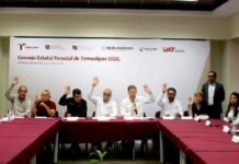 Realizan Primera Sesión Ordinaria del Consejo Estatal Forestal de Tamaulipas 2026