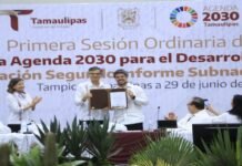 Recibe Tamaulipas reconocimiento internacional