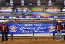Tamaulipas logra destacada participación en Nacional Juvenil de Rodeo en Oklahoma