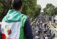 Muere aficionado alemán en acceso al estadio Azteca