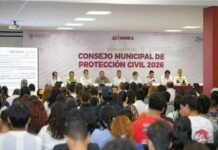 Instalan Consejo Municipal de Protección Civil 2026 en Ciudad Madero