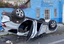 Se registraron 96 accidentes viales durante mayo en Nuevo Laredo