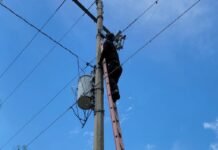 Asegura GE cámara de vigilancia ilegal en poste de CFE