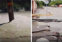 Lluvias provocan daños estructurales en Ciudad Victoria