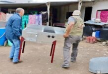 Entrega SEBIEN más de 25 estufas híbridas en comunidades rurales