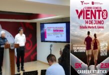 Más de 2 mil corredores inscritos en Carrera Atlética “Corre Como el Viento 2026”