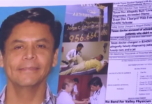 Doctor Zamora Quezada quien fue condenado por fraude médico deja prisión federal