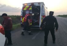 GE brinda ayuda a mujer que sufrió crisis asmática en carretera