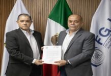 Designan nuevo titular de la Vicefiscalía en Tamaulipas