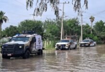Activan Plan Tamaulipas en Río Bravo por las lluvias